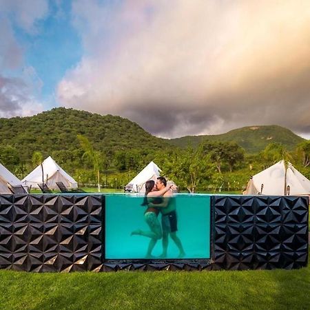 Glamping Moonlev Atlixco Luxury Tend Exterior foto