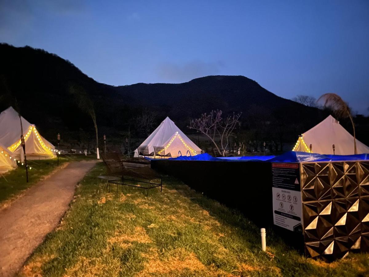 Glamping Moonlev Atlixco Luxury Tend Exterior foto