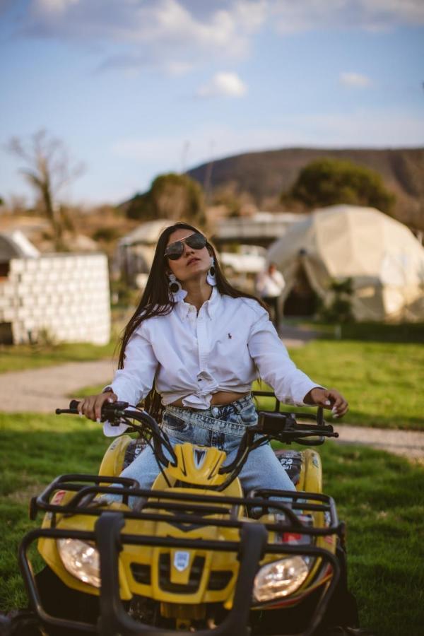 Glamping Moonlev Atlixco Luxury Tend Exterior foto