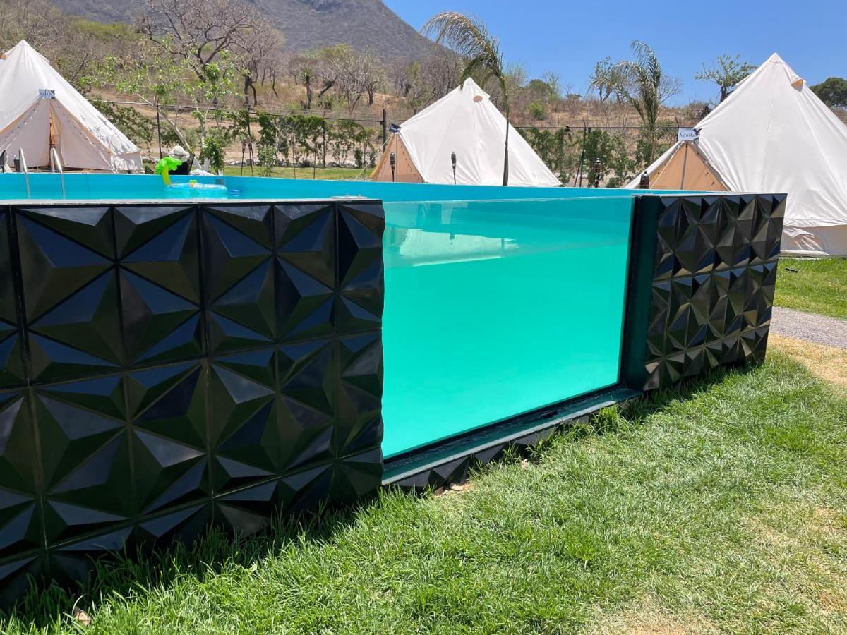 Glamping Moonlev Atlixco Luxury Tend Exterior foto