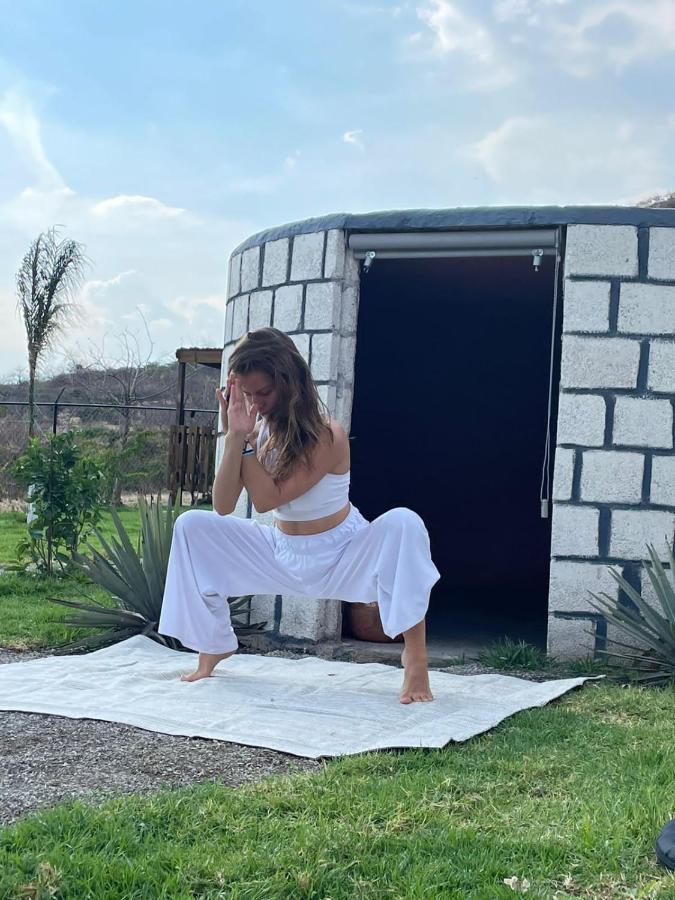 Glamping Moonlev Atlixco Luxury Tend Exterior foto
