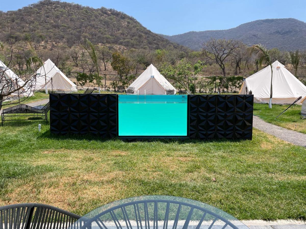 Glamping Moonlev Atlixco Luxury Tend Exterior foto