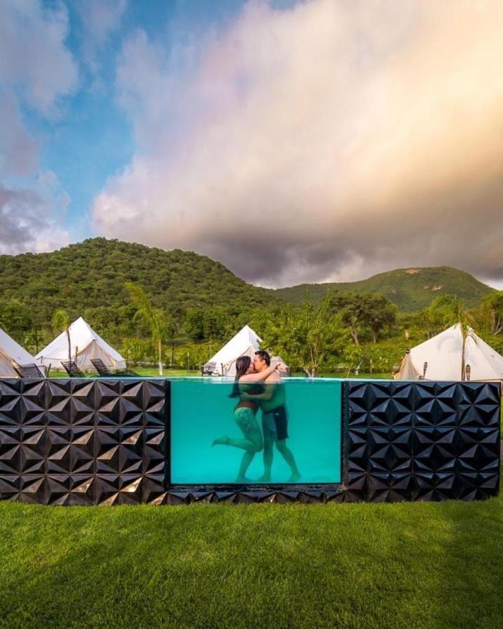 Glamping Moonlev Atlixco Luxury Tend Exterior foto