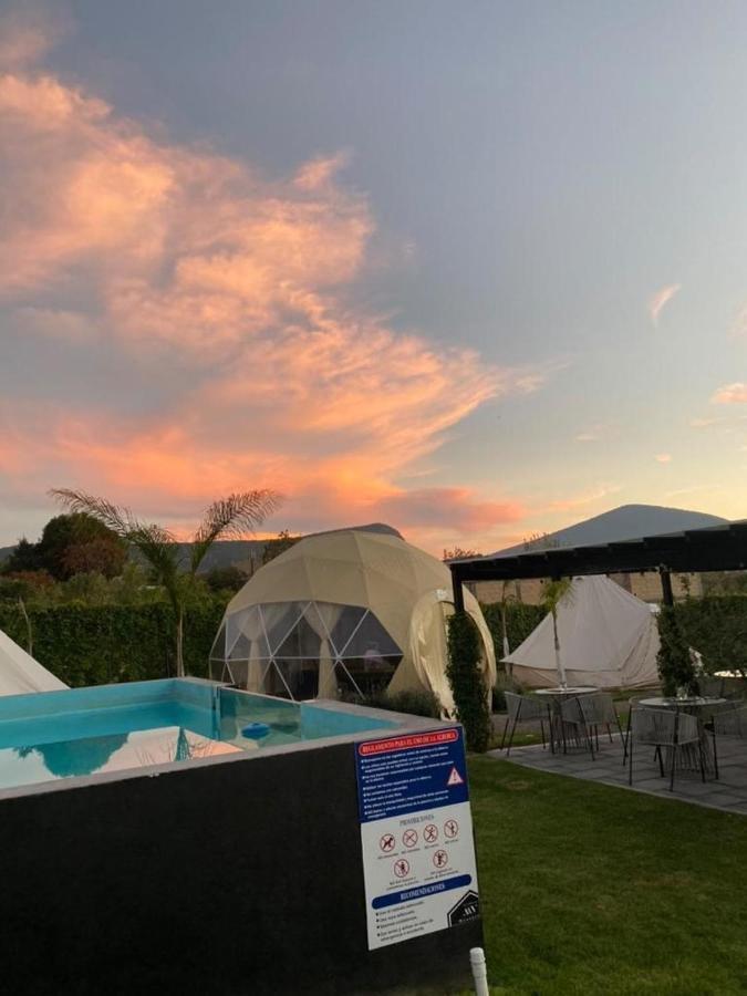 Glamping Moonlev Atlixco Luxury Tend Exterior foto